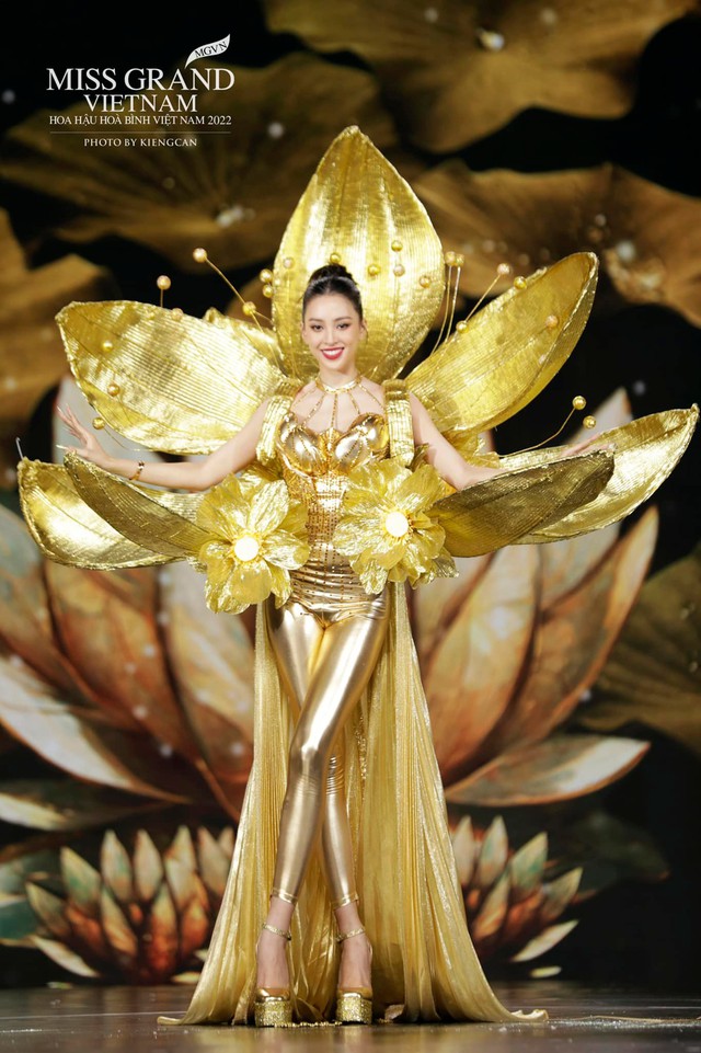Trang phục dân tộc vừa 'dị' vừa độc đáo tại Miss Grand Vietnam - Ảnh 3.