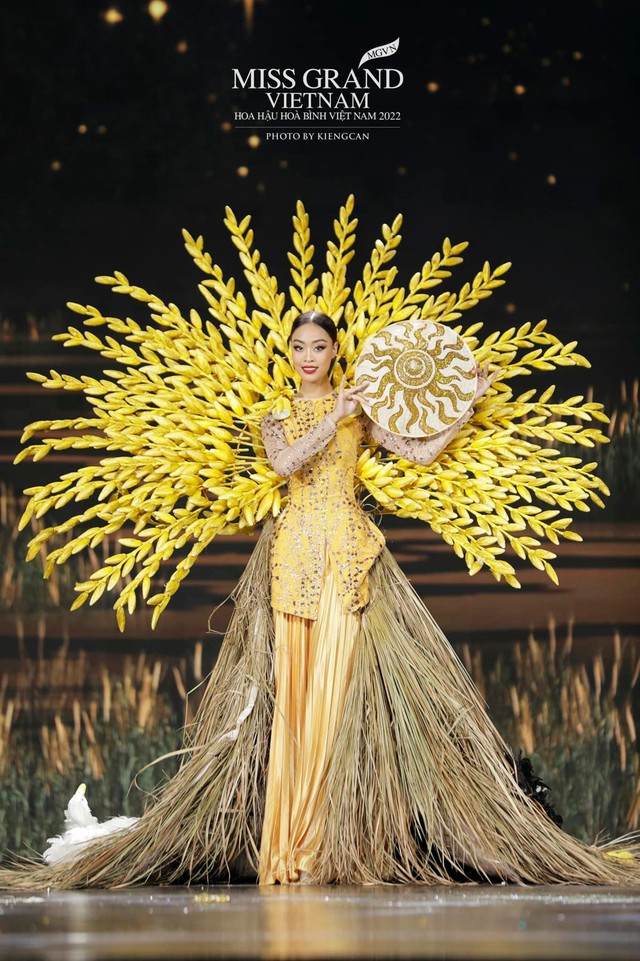 Trang phục dân tộc vừa 'dị' vừa độc đáo tại Miss Grand Vietnam - Ảnh 7.