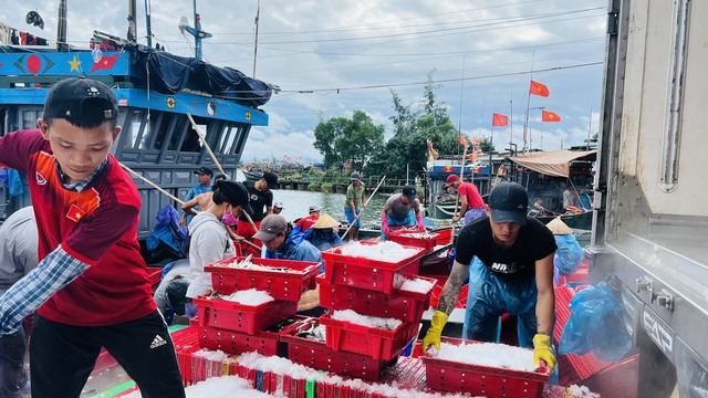 Người dân Thừa Thiên Huế, Quảng Trị hối hả chằng chống nhà cửa ứng phó với bão Noru - Ảnh 2.