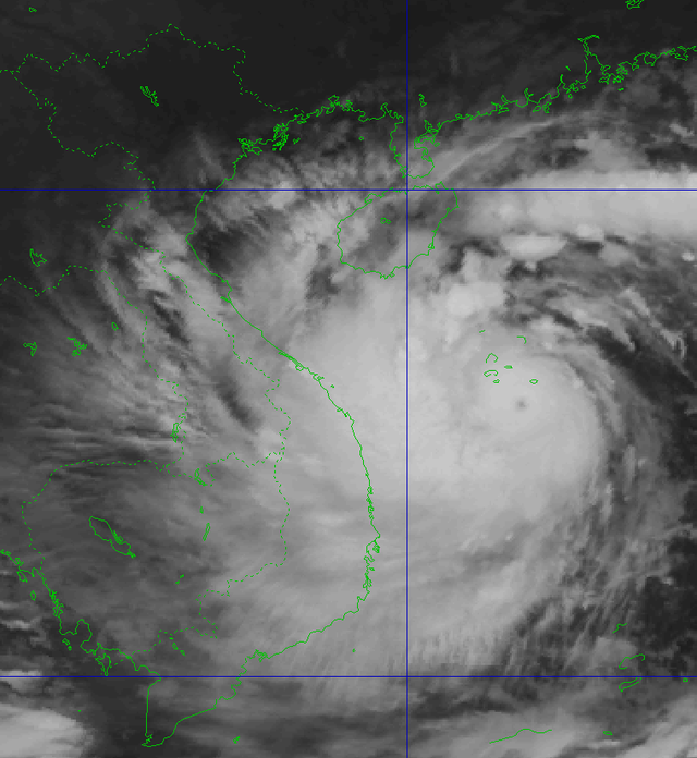 Diễn biến mới nhất về siêu bão Noru: Tiếp tục mạnh lên, mưa lớn mở rộng ra cả miền Bắc - Ảnh 3.