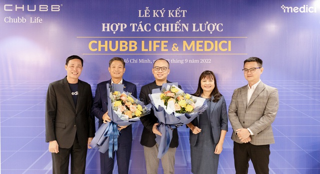 Chubb Life Việt Nam và Medici hợp tác thúc đẩy phân phối giải pháp Bảo hiểm Nhân thọ - Ảnh 1.