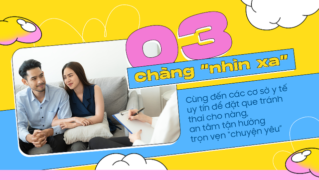 Chuyện tránh thai khi yêu và 5 mẫu chàng trai thường gặp - Ảnh 3.