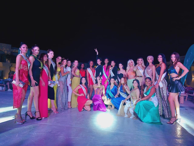 Sau sự cố thất lạc, Á hậu cao 1m85 tiết lộ trang phục dân tộc tại Miss Intercontinental 2022 - Ảnh 5.