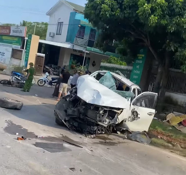 Vụ tai nạn khiến 2 vợ chồng tử vong: Tài xế ô tô có nồng độ còn vượt ngưỡng quy định nhiều lần         
 - Ảnh 2.