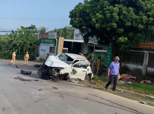 Vụ tai nạn khiến 2 vợ chồng tử vong: Tài xế ô tô có nồng độ còn vượt ngưỡng quy định nhiều lần         
 - Ảnh 1.