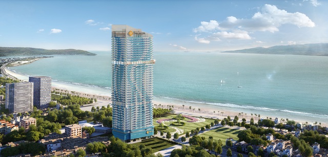 TMS hotel Quy Nhon beach – đỉnh cao mới của thành phố biển - Ảnh 1.