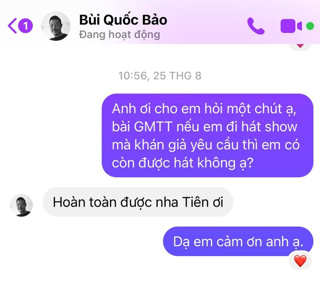 Thủy Tiên - Nathan Lee cùng tung nội dung tin nhắn với nhạc sĩ Quốc Bảo, dân mạng không hiểu chuyện gì - Ảnh 2.