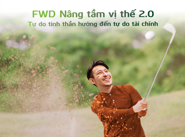Vietcombank phối hợp với FWD ra mắt sản phẩm bảo hiểm liên kết đầu tư mới &quot;FWD Nâng tầm vị thế 2.0&quot; - Ảnh 1.