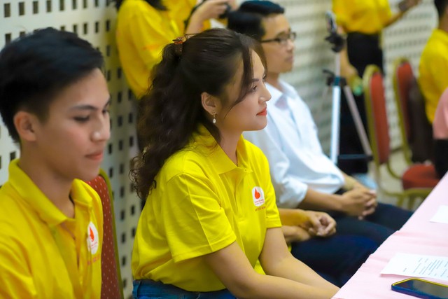 Diễn viên Thu Quỳnh, nghệ sĩ Tú Oanh làm đại sứ Ngày hội hiến máu Người Việt Trẻ 2022 - Ảnh 2.