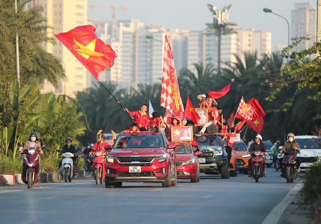 Trận Việt Nam - Thái Lan: Món quà muốn tặng người hâm mộ Việt Nam của thầy Park - Ảnh 4.