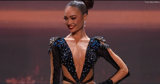 Tân Hoa hậu Hoàn vũ 2022: Người đẹp gốc Á phá kỷ lục ở Mỹ, trả lời ứng thông minh khiến khán giả gật gù - Ảnh 2.