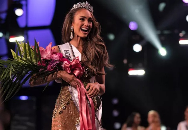 Tân Hoa hậu Hoàn vũ 2022: Người đẹp gốc Á phá kỷ lục ở Mỹ, trả lời ứng thông minh khiến khán giả gật gù - Ảnh 6.