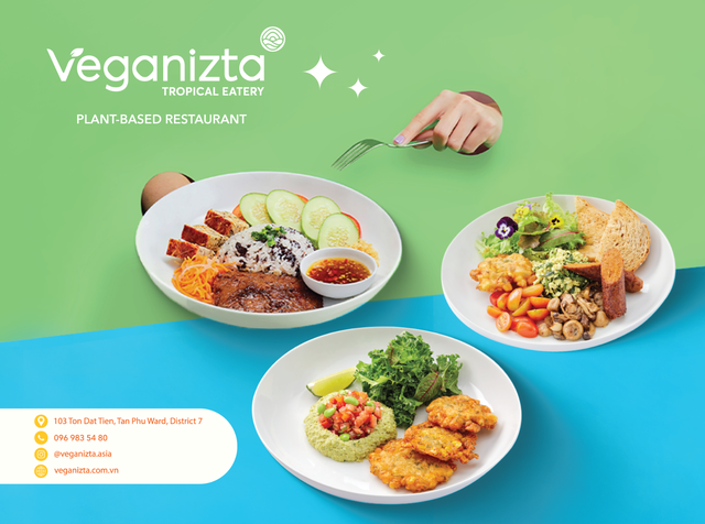 Veganizta – nhà hàng chay hiện đại cho giới trẻ Sài Gòn - Ảnh 2.