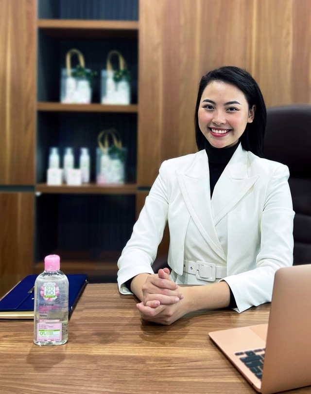 Hoa hậu Thuỳ Tiên ra mắt thêm nhãn hàng mới – Sobio - Ảnh 2.