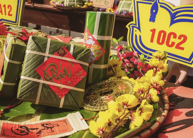 Hàng vạn học sinh Hải Phòng trải nghiệm chợ Tết trước kỳ nghỉ lễ  - Ảnh 12.