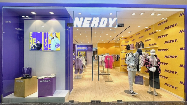 Thương hiệu thời trang Hàn Quốc NERDY khai trương pop-up store đầu tiên tại Việt Nam ở Vincom Đồng Khởi - Ảnh 1.