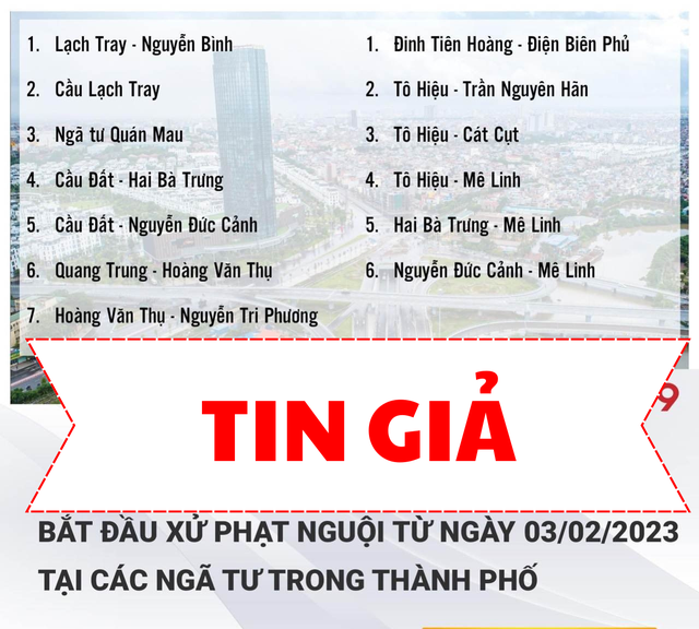 Đăng thông tin sai sự thật, một trang Fanpage ở Hải Phòng bị phạt 10 triệu đồng - Ảnh 1.