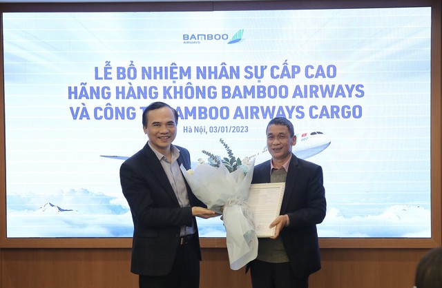 Bamboo Airways có Phó Tổng Giám đốc mới  - Ảnh 1.