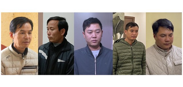 Bắc Giang: Bắt tạm giam 5 cán bộ Trung tâm đăng kiểm xe cơ giới - Ảnh 2.