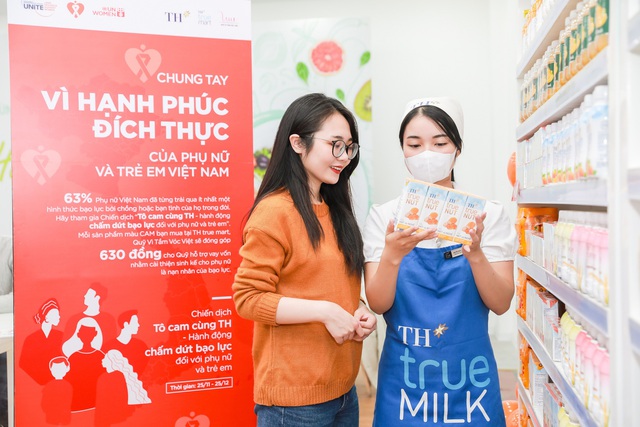 Nhìn lại chiến dịch &quot;Tô cam&quot; của TH và Quỹ Vì Tầm Vóc Việt chung tay chống bạo lực giới - Ảnh 4.
