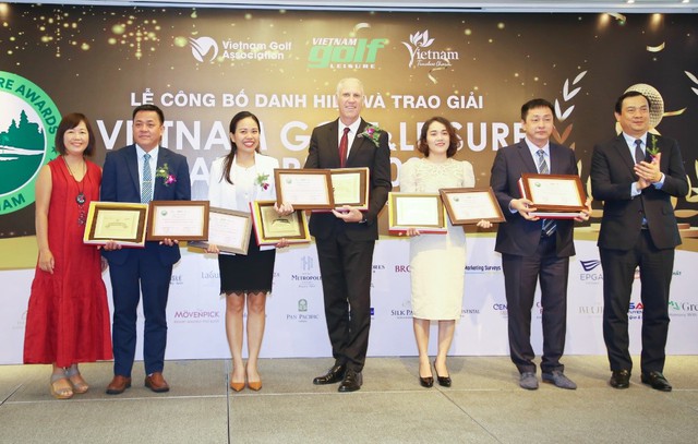 Hai sân gôn của Tập đoàn BRG được tôn vinh tại &quot;Vietnam Golf & Leisure Awards 2022&quot; - Ảnh 1.