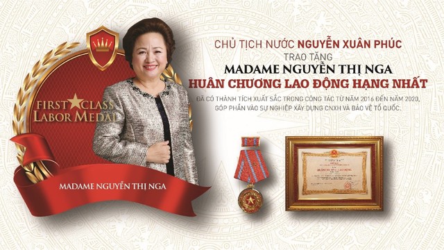Chủ tịch Tập đo&agrave;n BRG nhận danh hiệu "Top 10 Doanh nh&acirc;n ti&ecirc;u biểu nhất Việt Nam năm 2022" - Ảnh 3.