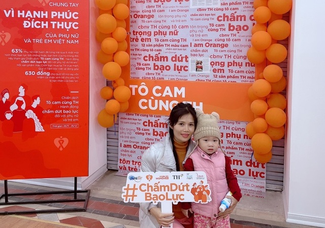 Nhìn lại chiến dịch &quot;Tô cam&quot; của TH và Quỹ Vì Tầm Vóc Việt chung tay chống bạo lực giới - Ảnh 2.
