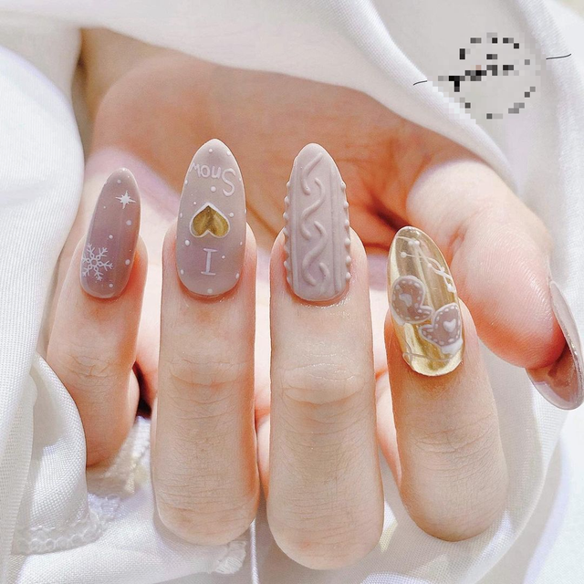 5 xu hướng nail hợp mốt, được hội công sở mê nhất Tết này - Ảnh 9.