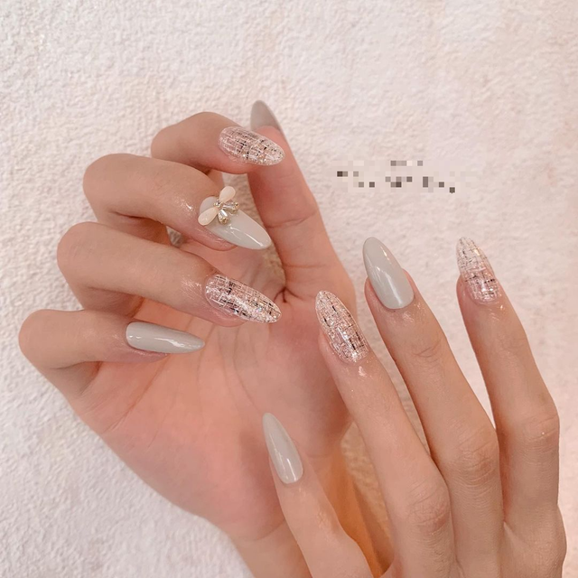 5 xu hướng nail hợp mốt, được hội công sở mê nhất Tết này - Ảnh 2.