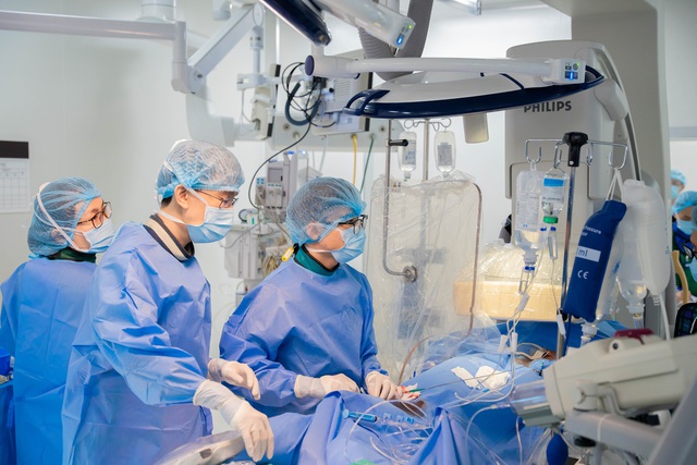 Người bệnh tim mạch điều trị tại Vinmec được hội chẩn với chuyên gia hàng đầu thế giới - Ảnh 3.