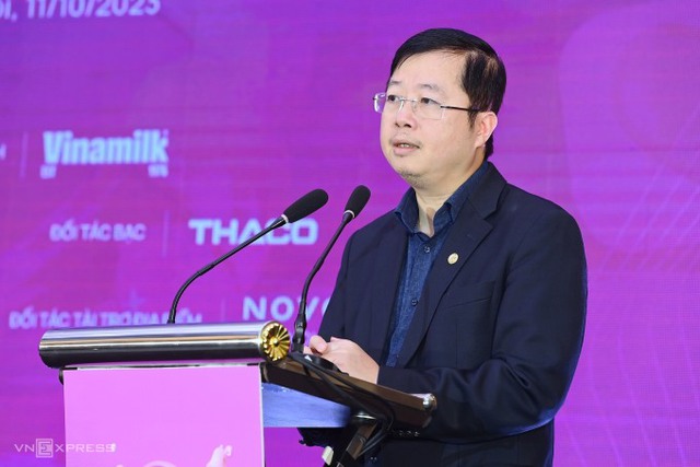 Hoa hậu Lương Thùy Linh làm Đại sứ hình ảnh Chiến dịch Tin   - Ảnh 1.