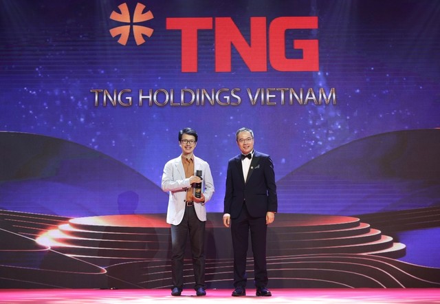 TNG Holdings Vietnam nhận giải &quot;Doanh nghiệp xuất sắc châu Á&quot; - Ảnh 1.