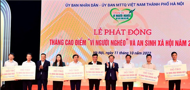 Hà Nội: Doanh nghiệp chung tay cùng chính quyền xóa nghèo - Ảnh 2.