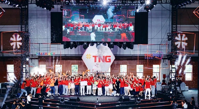 Văn hóa doanh nghiệp - chất keo kết dính người TNG Holdings Vietnam - Ảnh 2.