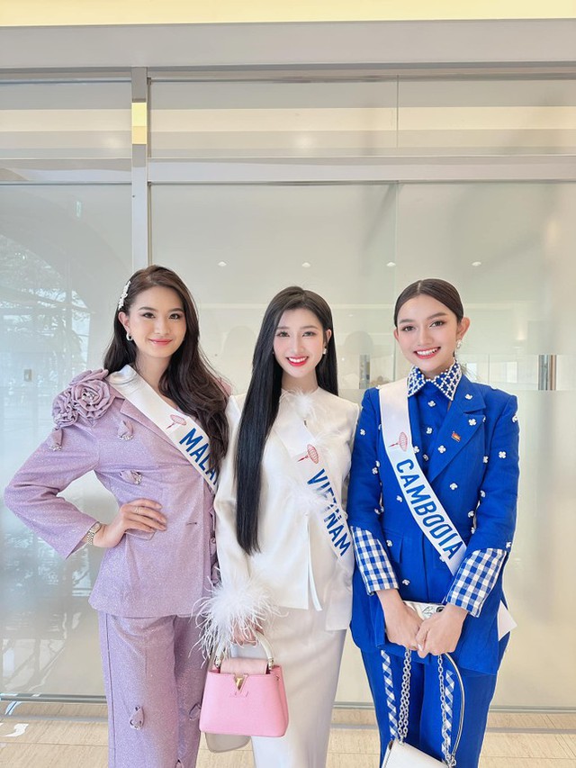Phương Nhi khiến fan lo ngại 'lời nguyền out top' sau khi nhận giải phụ tại Hoa hậu Quốc tế 2023 - Ảnh 4.