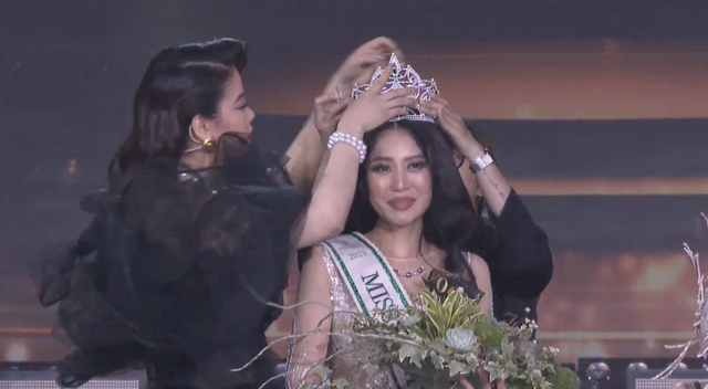 Cô gái Việt kiều Đỗ Thị Lan Anh đăng quang Miss Earth Vietnam 2023  - Ảnh 2.