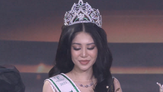 Cô gái Việt kiều Đỗ Thị Lan Anh đăng quang Miss Earth Vietnam 2023  - Ảnh 3.