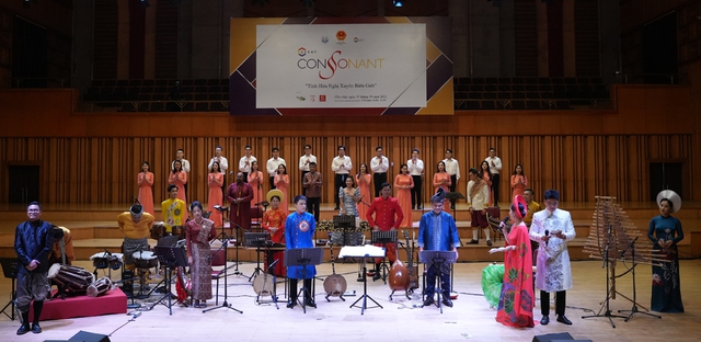 Buổi hòa nhạc dân tộc C asean Consonant vì 'Tình Hữu Nghị Xuyên Biên Giới' năm 2023  - Ảnh 1.