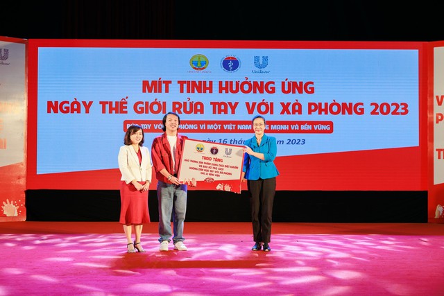 'Bàn tay sạch trong tầm tay' vì một Việt Nam khỏe mạnh và bền vững - Ảnh 4.