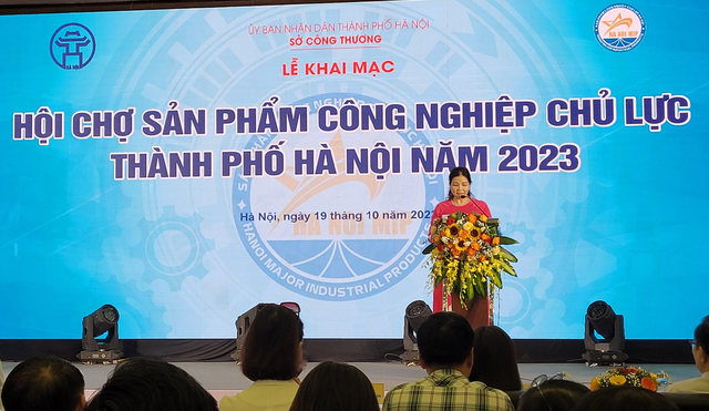 Gần 200 mặt hàng công nghiệp chủ lực thành phố Hà Nội đang 'giao thương', kết nối thị trường - Ảnh 2.