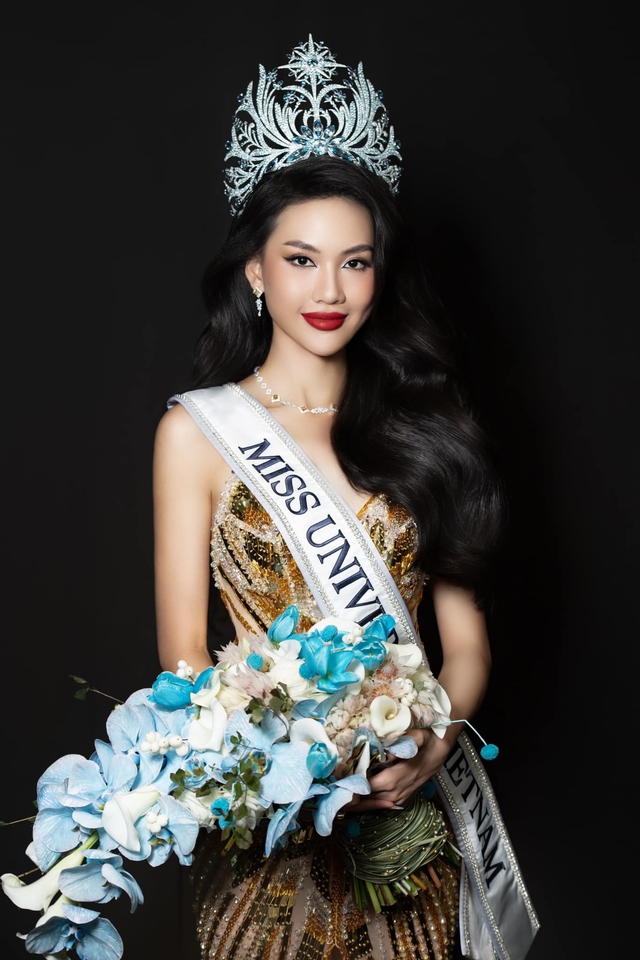 Bùi Quỳnh Hoa nói gì sau loạt ồn ào 'mua-bán giải' Miss Universe Vietnam 2023? - Ảnh 2.