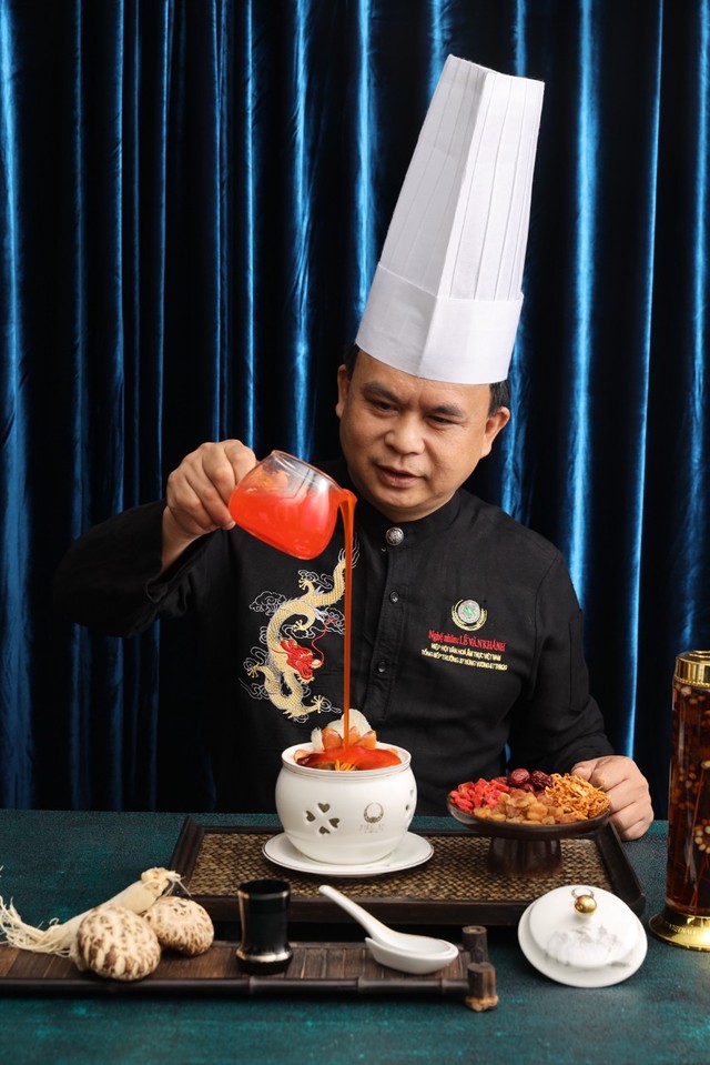Chef Lê Văn Khánh: 'Ẩm thực Việt Nam đang đứng top 10 thế giới' - Ảnh 2.