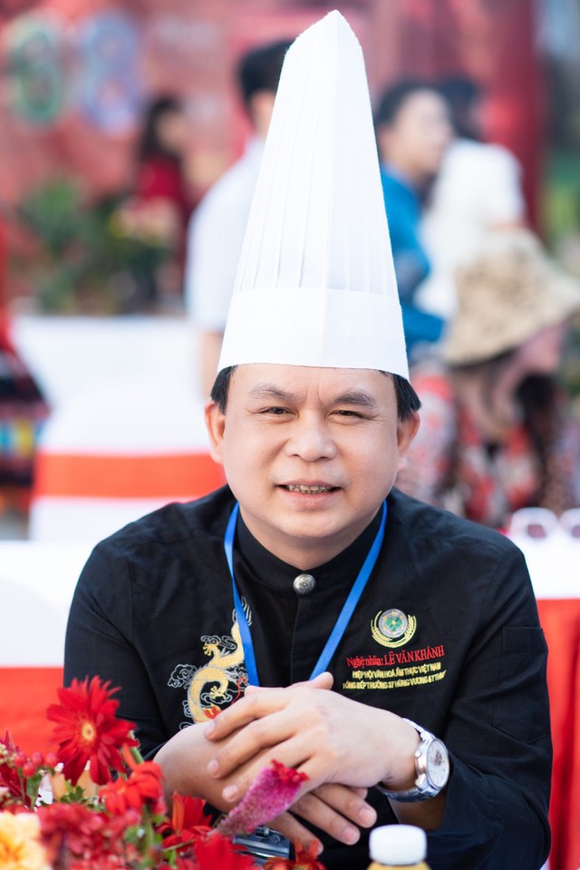 Chef Lê Văn Khánh: 'Ẩm thực Việt Nam đang đứng top 10 thế giới' - Ảnh 6.