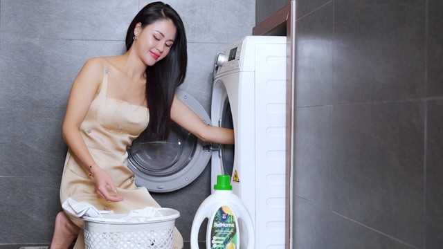 Nước giặt sinh học là gì? Nước giặt sinh học Bell Home có tốt không? - Ảnh 1.