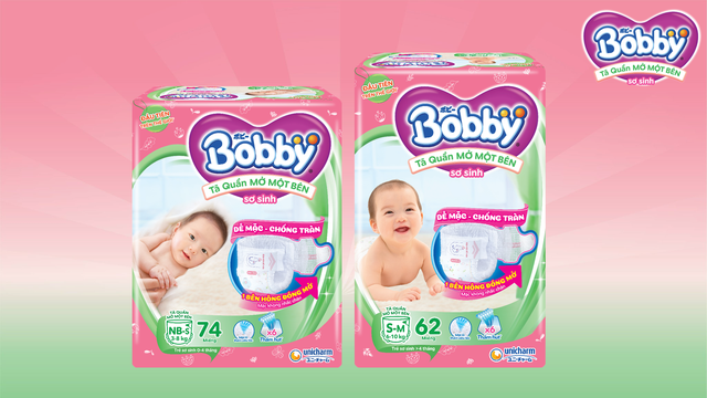 Diana Unicharm ra mắt Tã Quần Mở Một Bên Bobby cho bé sơ sinh – đầu tiên trên thế giới - Ảnh 3.