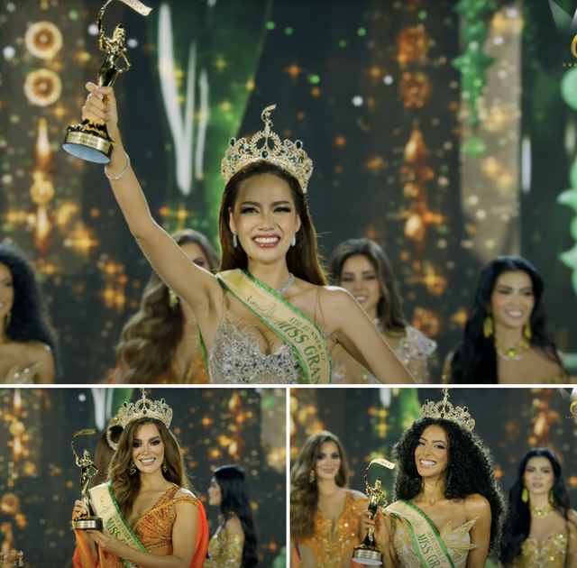 Người đẹp Peru đăng quang Miss Grand International 2023, đại diện Việt Nam giành Á hậu 4 - Ảnh 7.