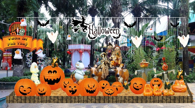Danh sách những địa điểm vui chơi Halloween 2023 náo nhiệt nhất cho trẻ em tại TPHCM và Hà Nội - Ảnh 3.