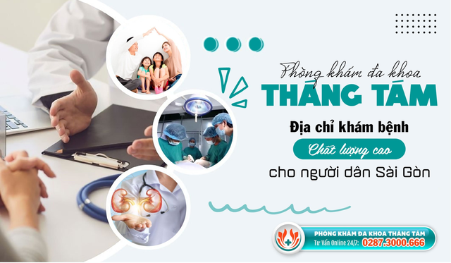 Chung tay xây dựng sức khỏe cộng đồng cùng Đa khoa Tháng Tám - Ảnh 1.