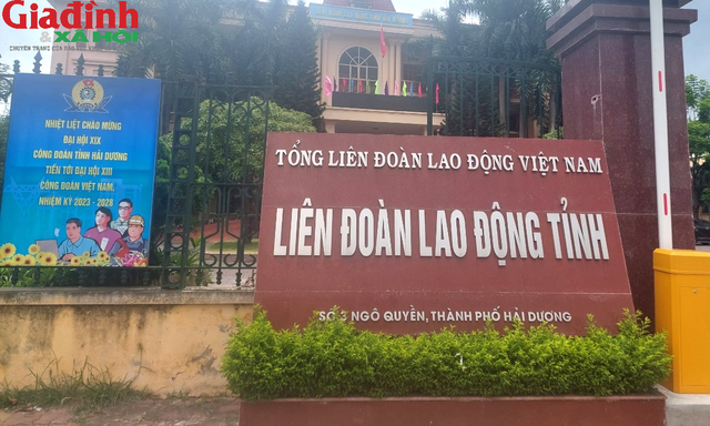 Hé lộ danh tính một loạt cán bộ Liên đoàn Lao động tỉnh Hải Dương bị khai trừ Đảng - Ảnh 1.
