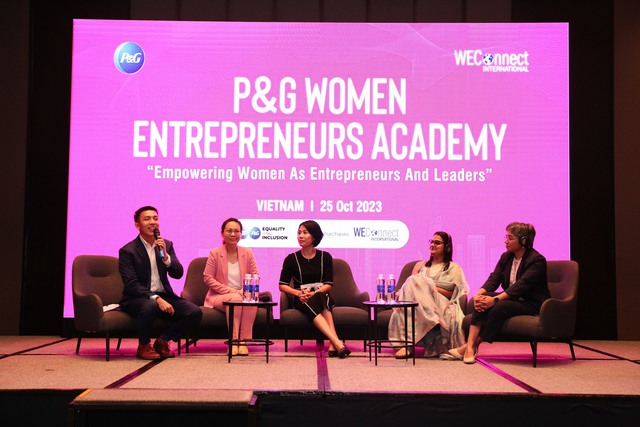 Công ty P&G tổ chức sáng kiến đào tạo cho cho các doanh nhân nữ - Ảnh 3.